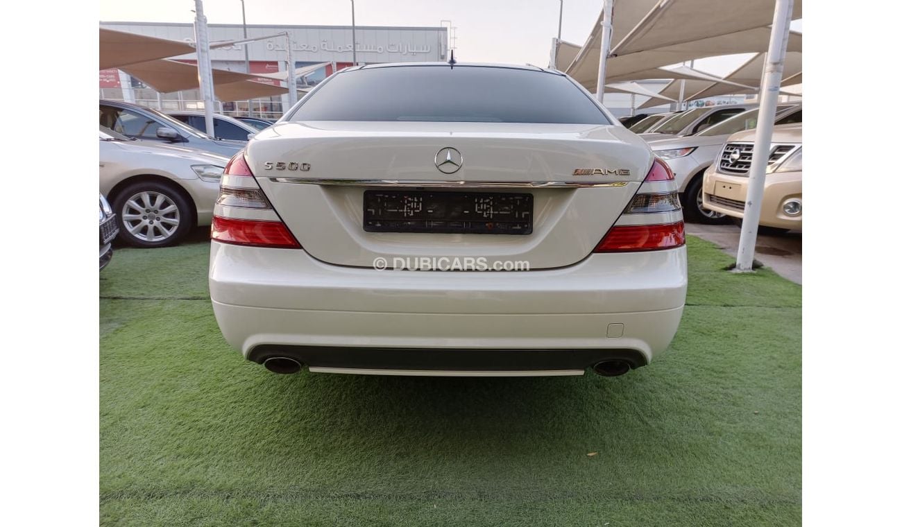 مرسيدس بنز S 350 كت AMG خليجى بانوراما - أبواب شفط -بصمة - رنجات - حساسات كاميرا شاشة بحالة ممتازة