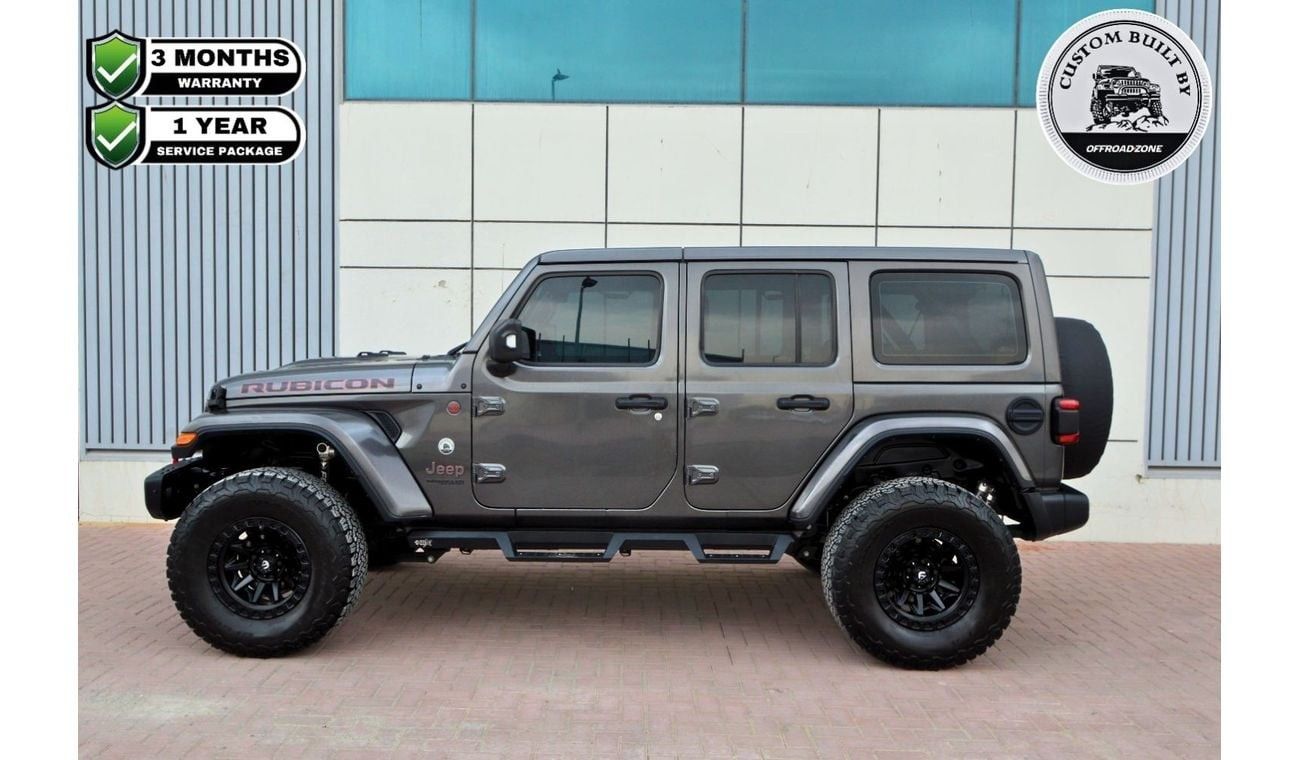 جيب رانجلر Unlimited Rubicon 3.6L