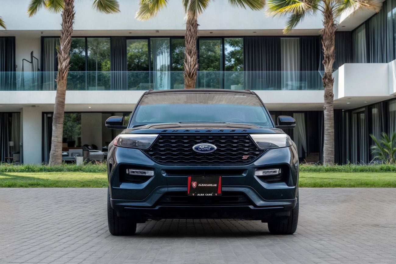 فورد إكسبلورر 2,840 P.M | 0% Downpayment | FULL OPTION ST | FORD WARRANTY+SERVICE! | Ramadan Offer!