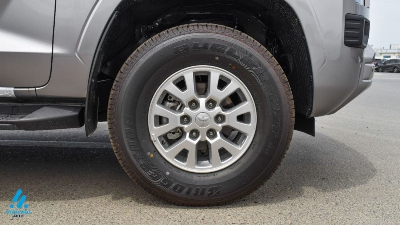 ميتسوبيشي L200 /Triton Diesel GLX 2024 / Only Available with us! /2.4L 4x4 6 MT High Line / Export Only