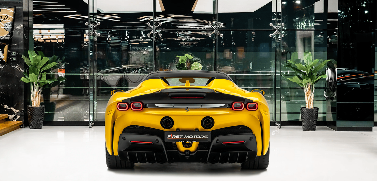 Ferrari SF90 Spider 4.0L V8 Twin-Turbocharged Engine + eMotor