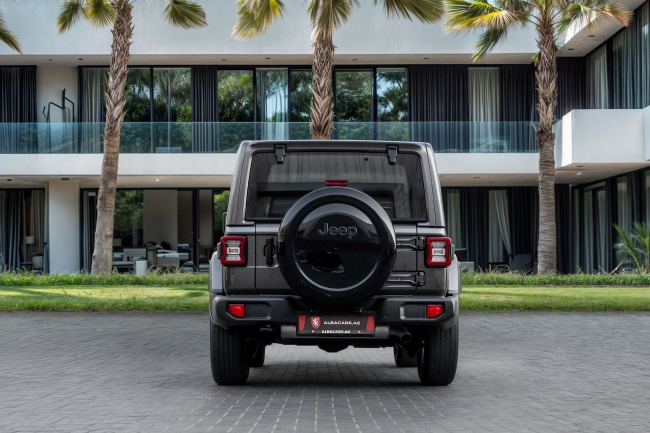 جيب رانجلر 2,302 P.M | 80th Anniversary Edition | Jeep History | 0% Downpayment