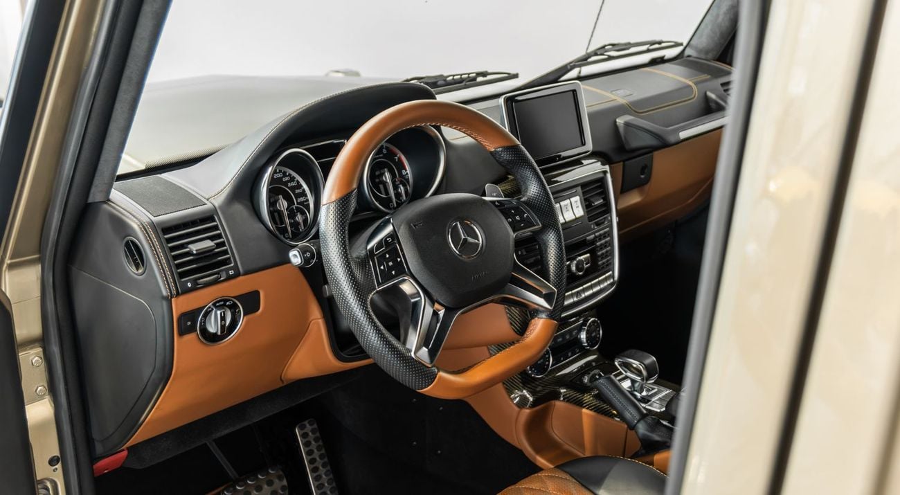 Mercedes Benz G63 AMG
