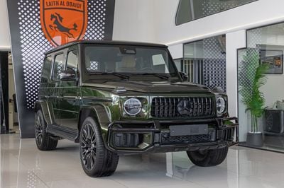 Mercedes-Benz G 63 AMG 4MATIC SUV - Double Night Package - Carbon Fiber - 2024 - 5 Years Gargash Auto Warranty
