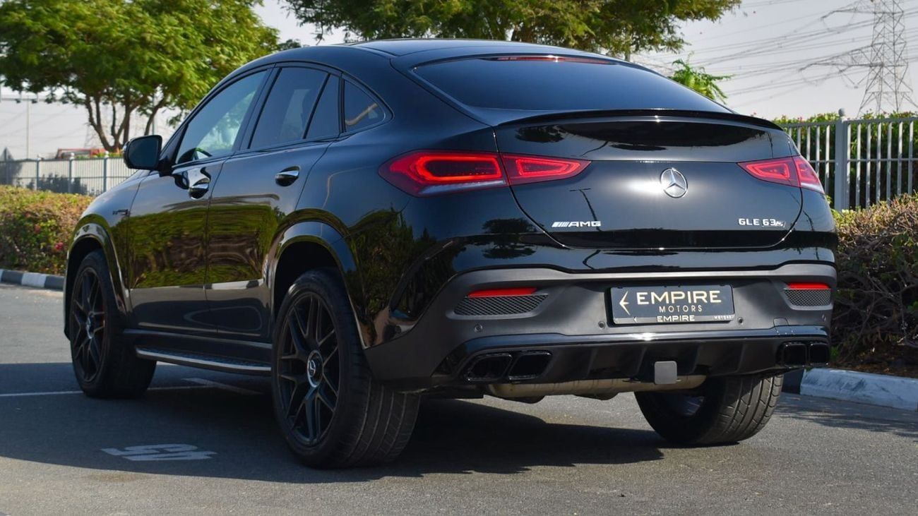 Mercedes-Benz GLE 63 S AMG Coupe MERCEDES GLE63-S AMG II 2021 II FULL LOADED