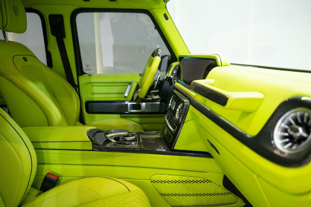 برابوس 900 - مرسيدس-AMG G 63 - 2020 | BRABUS KIT | BITURBO 900 ROCKET EDITION | PERFECT CONDITION | GCC