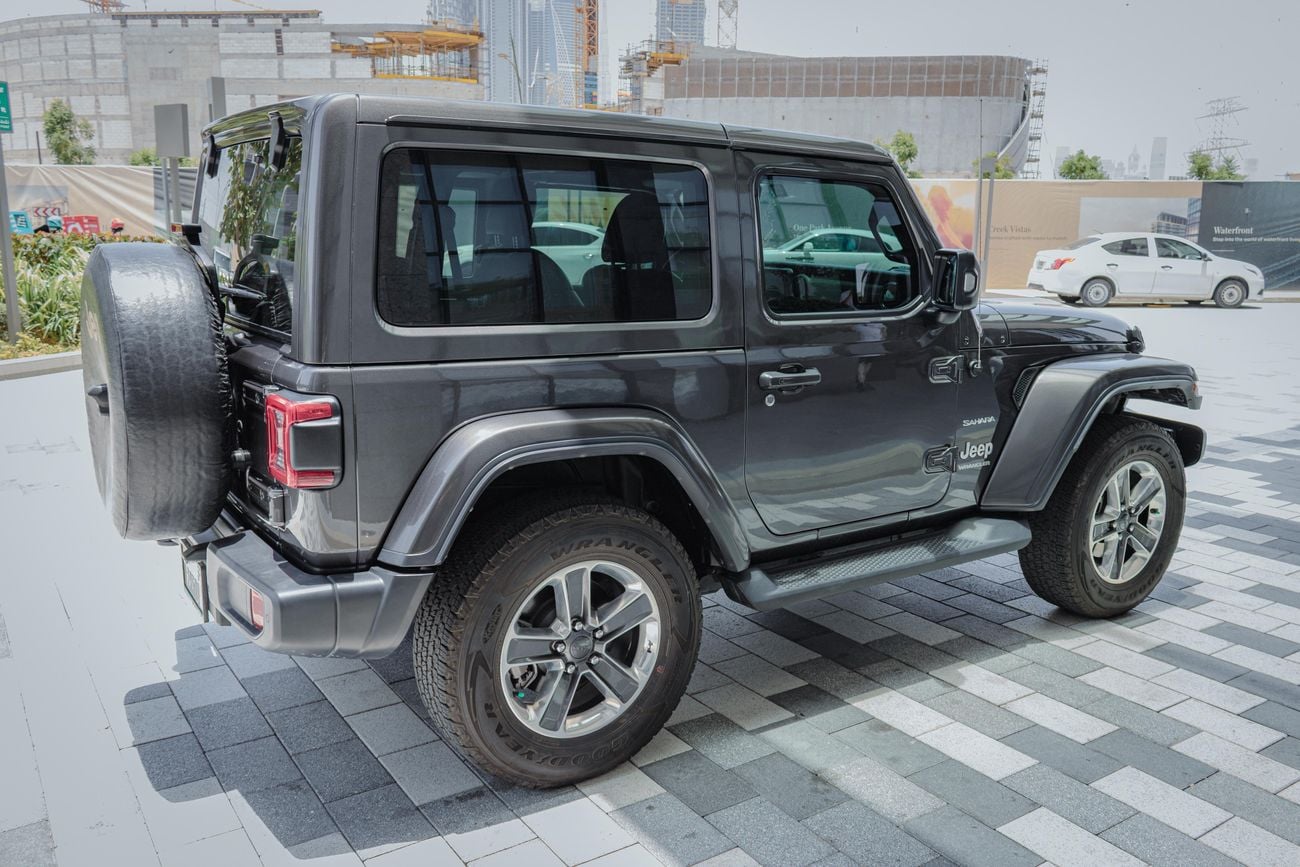 Jeep Wrangler Sahara