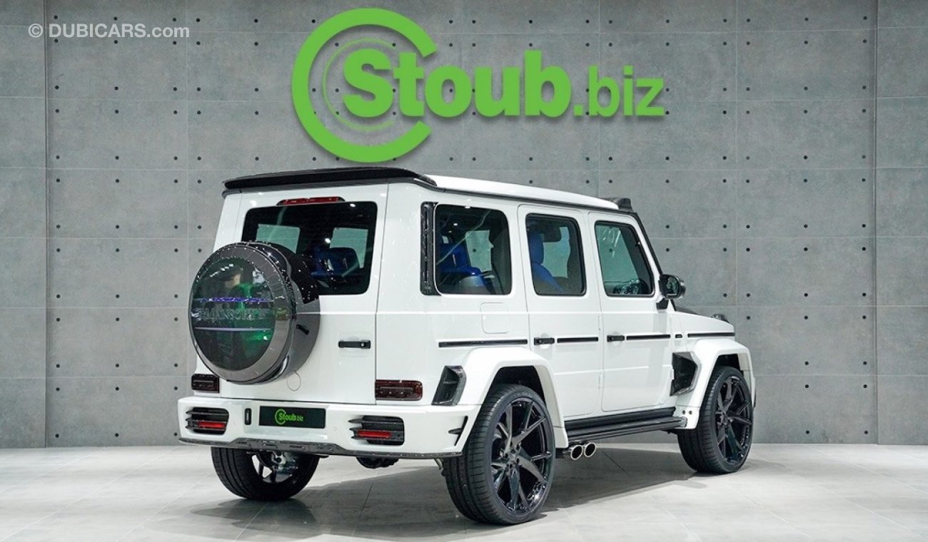 Mercedes-Benz G 63 AMG CERTIFIED P720 MANSORY 2021 BRAND NEW