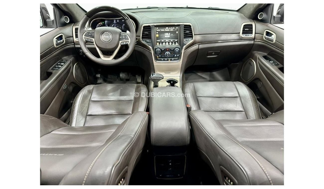 جيب جراند شيروكي ساميت 2015 Jeep Grand Cherooke Summit V8, Jeep Full Service History, Low Kms, GCC