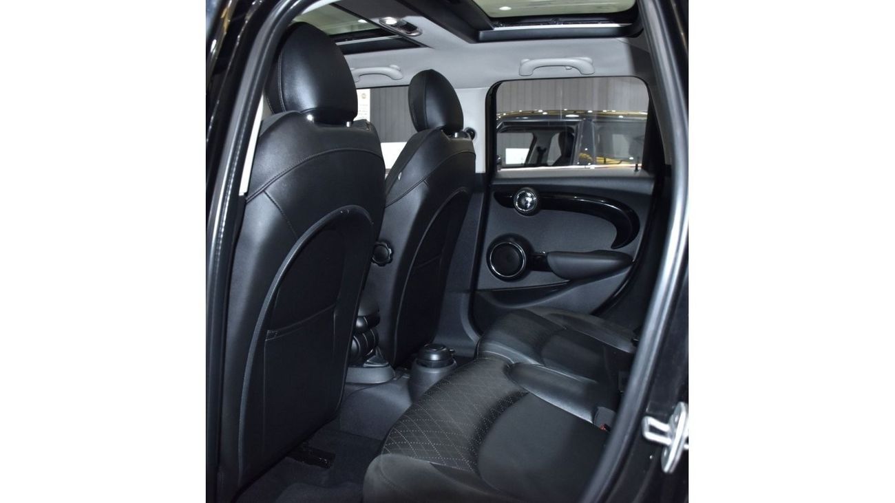 Mini Cooper S EXCELLENT DEAL for our Mini Cooper S ( 2015 Model ) in Black Color GCC Specs