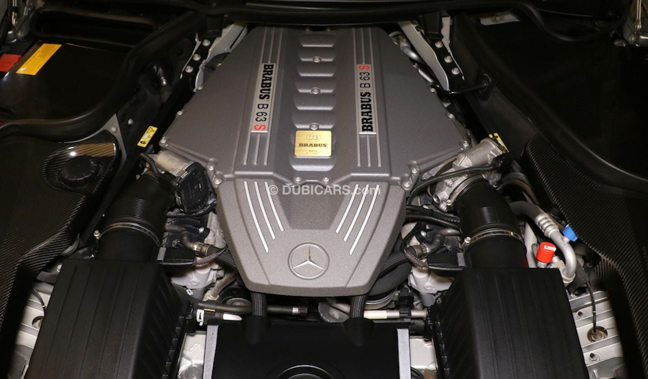 Mercedes-Benz SLS AMG Brabus B63s