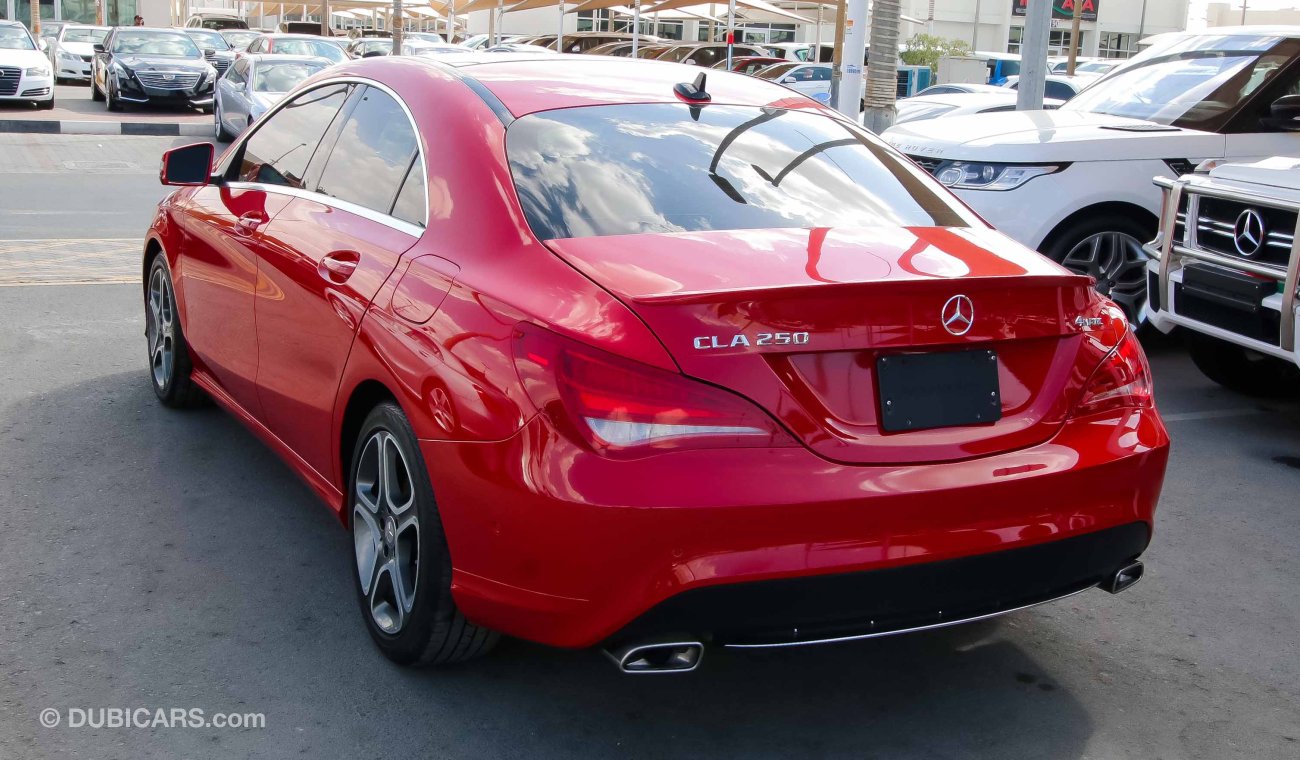 Mercedes-Benz CLA 250 4 Matic