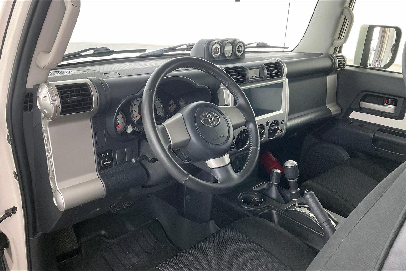 تويوتا إف جي كروزر GXR | شامل الضمان | 0 ﺪﻔﻋﺓ ﺃﻮﻟﻯ