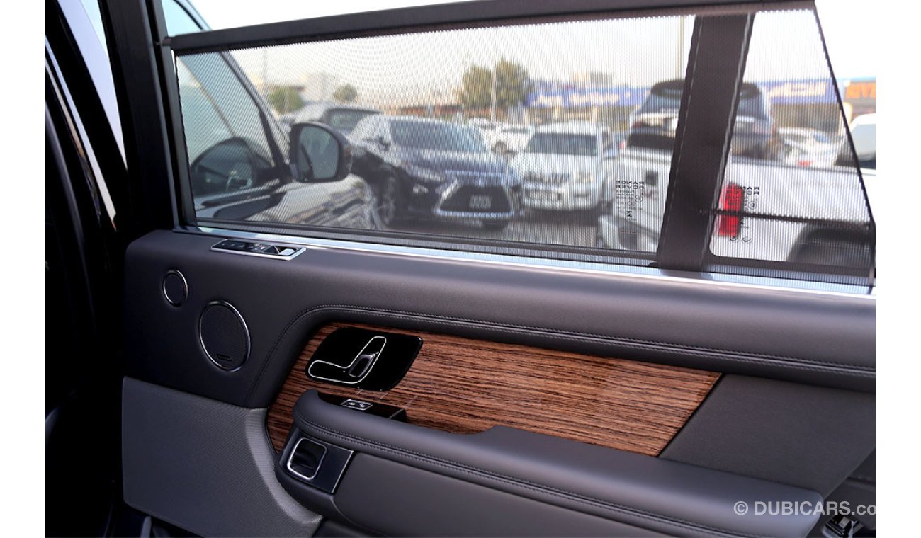 لاند روفر رينج روفر V6 Long Wheelbase 2019