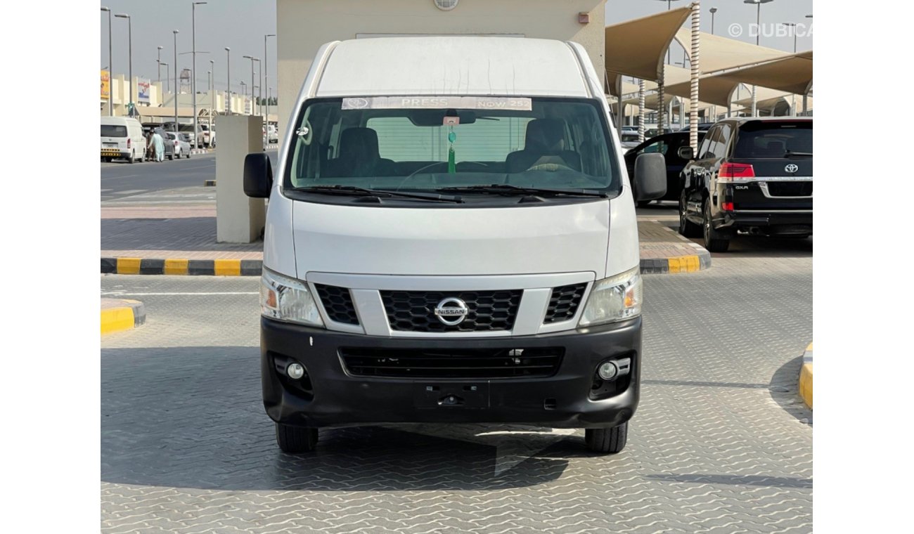 Nissan Urvan Nissan urvan 2016 model manual transmission high Roof in excellent condition