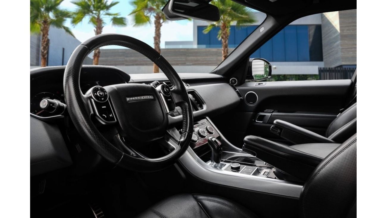 Land Rover Range Rover Sport Supercharged | 3,683 P.M (3 Years)⁣ | 0% Downpayment | Under Warranty!