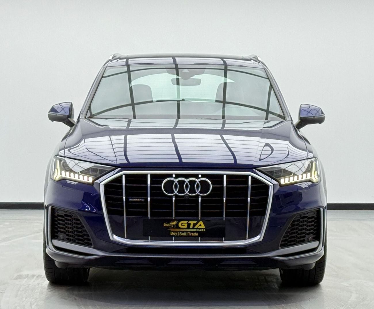 أودي Q7 55 TFSI S-LINE LUXURY 55 TFSI quattro S-Line 3.0L 2021 Audi Q7 55 TFSI S-Line, 2026 Audi Warranty, 2