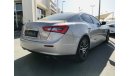 Maserati Ghibli سياره نظيفه جدا بحاله ممتازه بدون حوادث ضمان شاسيه جير ماكينه