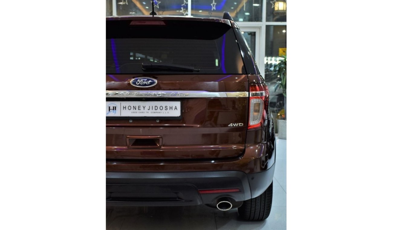 Ford Explorer EXCELLENT DEAL for our Ford Explorer XLT 4WD 2015 Model!! in Brown Color! GCC Specs