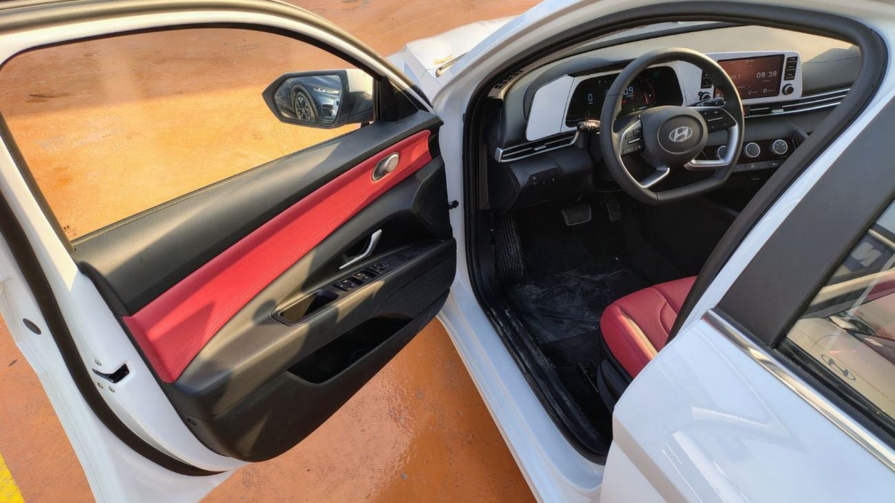 Hyundai Elantra Comfort 1.6L Elite GLX 1.5L fully loaded - with leather seats and 17 alloy wheels