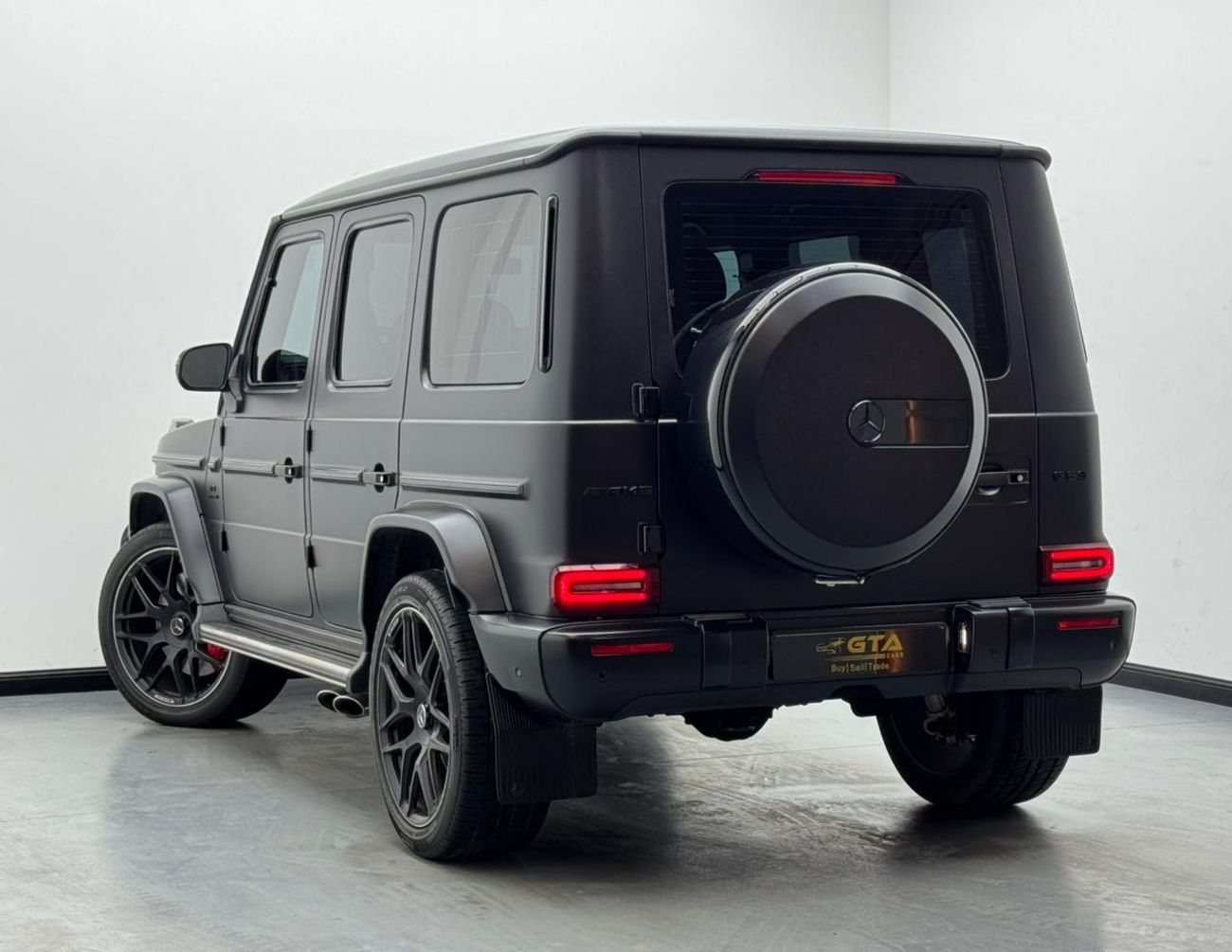 Mercedes-Benz G 63 AMG 2022 Mercedes-Benz G63 AMG Night Package, 2027 Mercedes Warranty and Service Pack, GCC