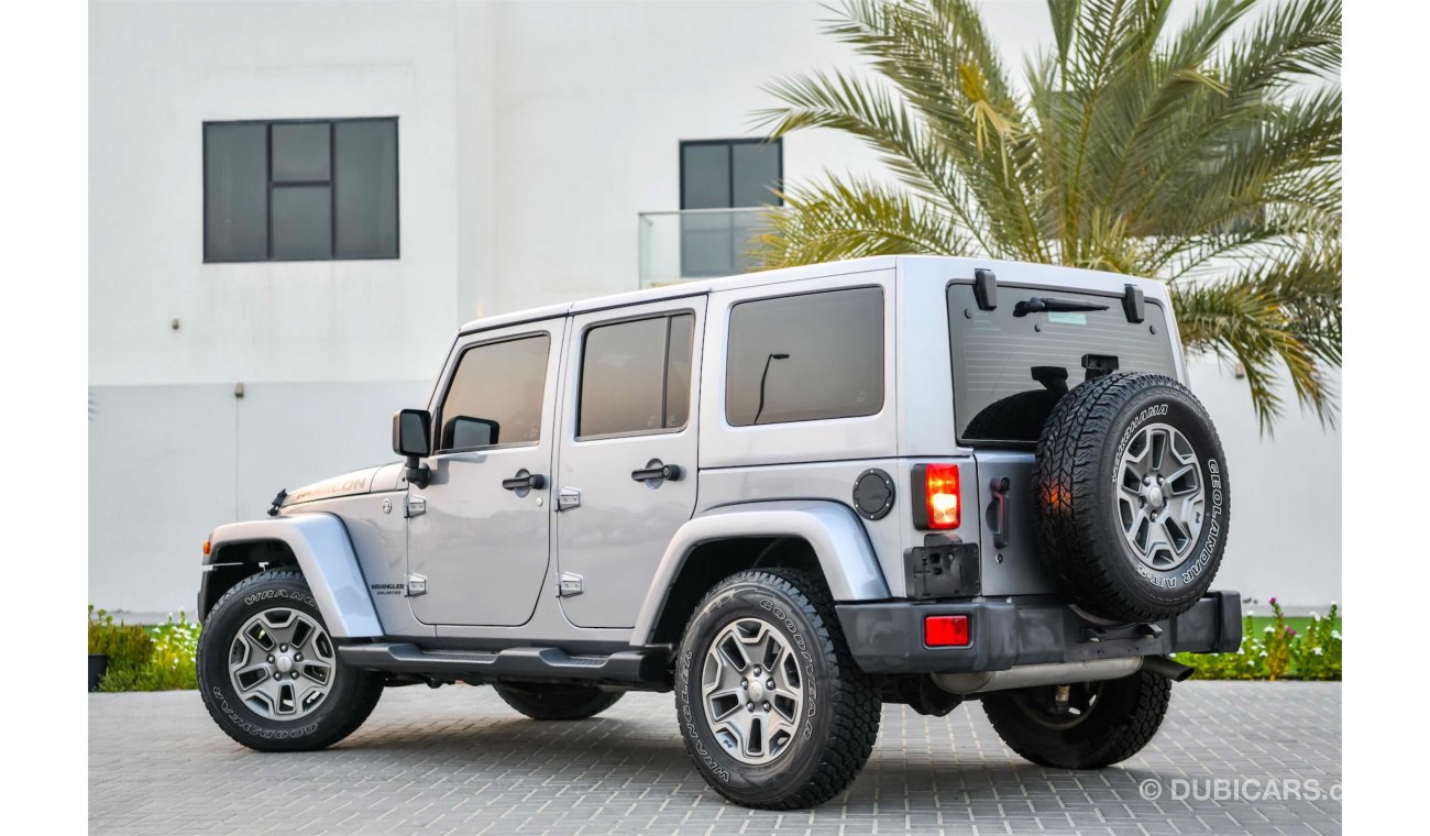 Jeep Wrangler Unlimited Rubicon (Manual) - Full Service History! - Agency Warranty! - 1,547 Per Month