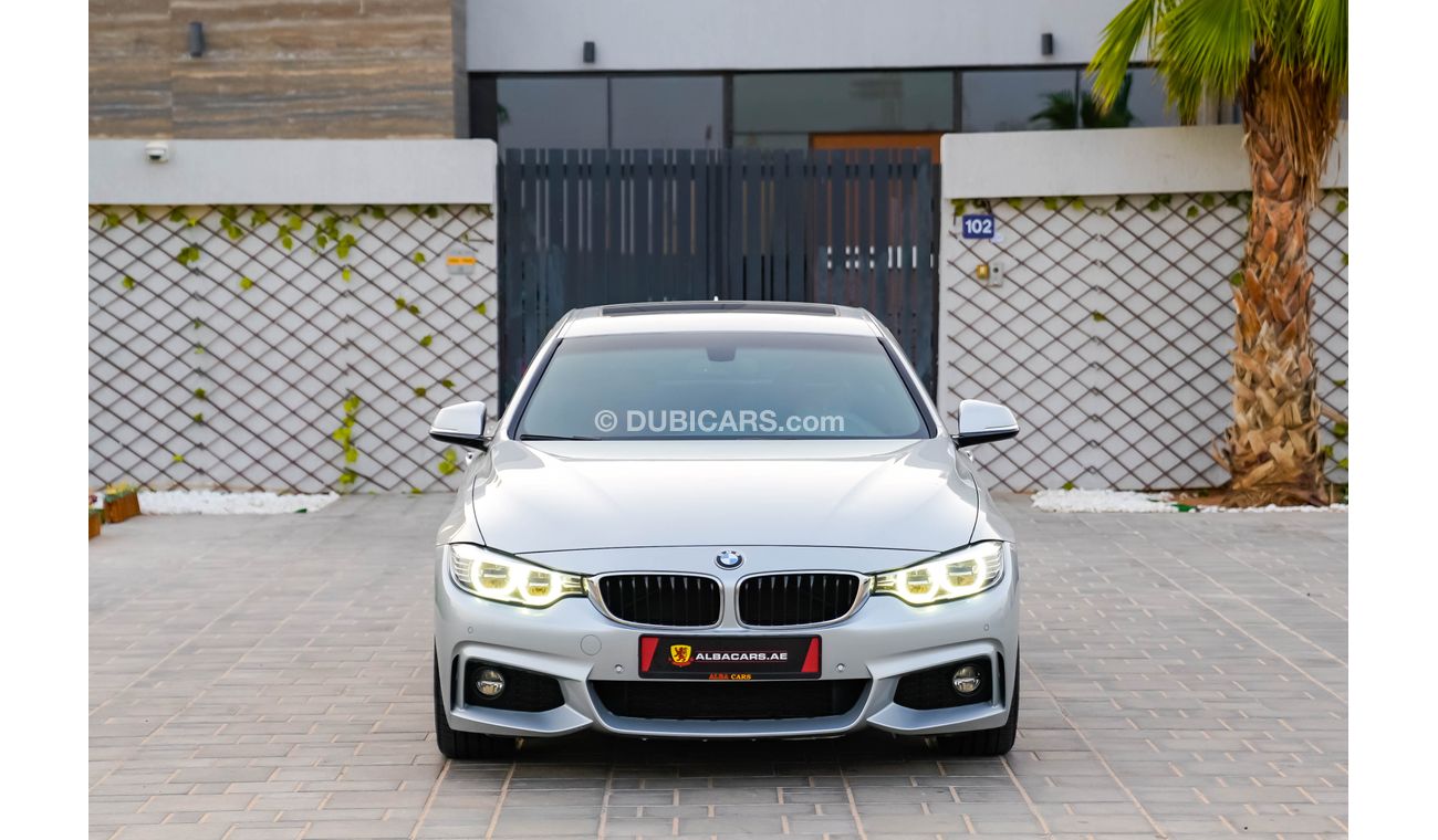 BMW 420i M-Kit | 1,645 P.M | 0% Downpayment | Immaculate Condition!
