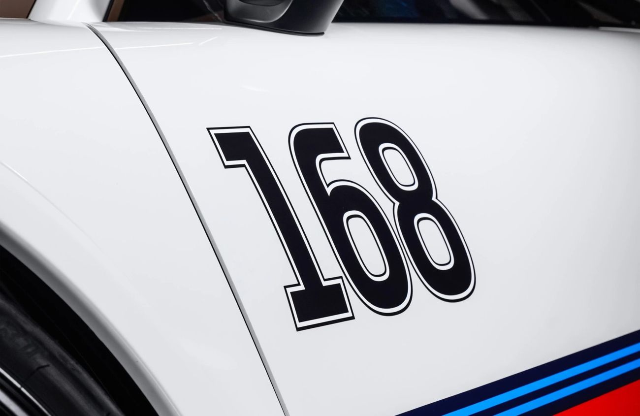 Porsche 911 3.8L F-6 Twin-Turbocharged Engine