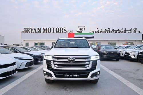 تويوتا لاند كروزر Toyota Land Cruiser VX-R 3.5L TwinTurbo Hybrid V6, 4WD Model 2025