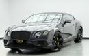 بنتلي كونتيننتال جي تي Speed W12 2017 Bentley Continental GT Speed W12, Service History, Low Kms, Excellent Condition, GCC
