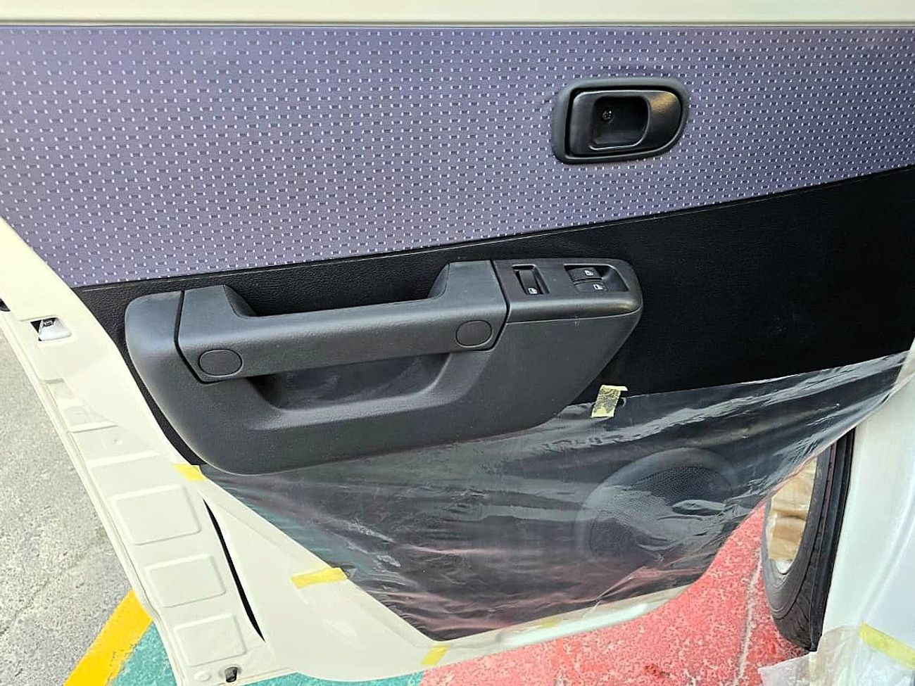 تويوتا لايت آيس TOYOTA LITEACE 1.5L PETROL VAN RWD 5 DOORS WHITE COLOR 2025 MODEL