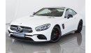 مرسيدس بنز SL 63 AMG *Special online price WAS AED398,000 NOW AED365,000