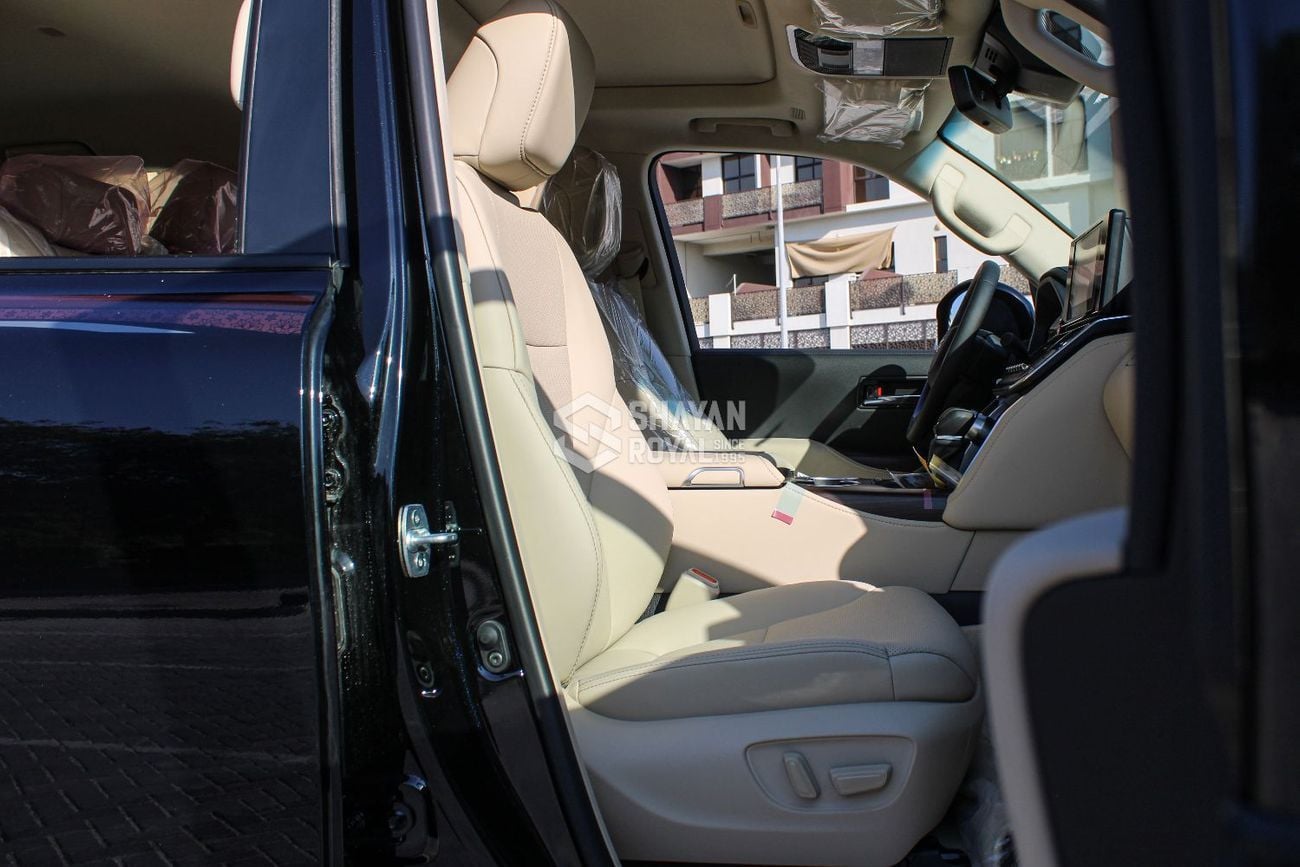 تويوتا لاند كروزر GXR LC300 4.0L PETROL V6 GXR FULL WITH-RDR AT 7S 2026MY
