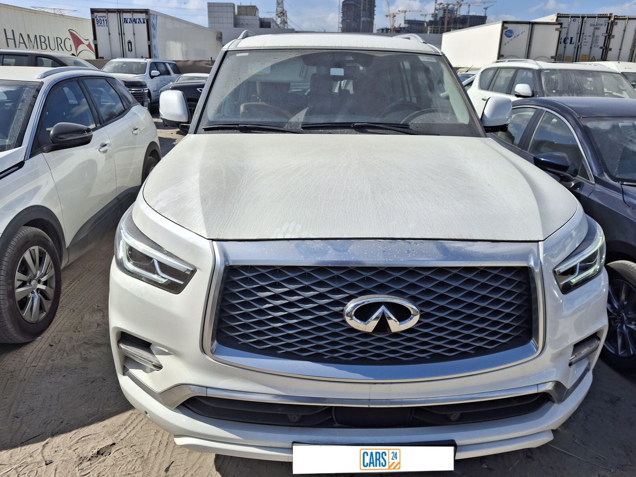 Infiniti QX80 Luxe 7st 5.6L LUXE 5.6 | Zero Down Payment | Home Test Drive