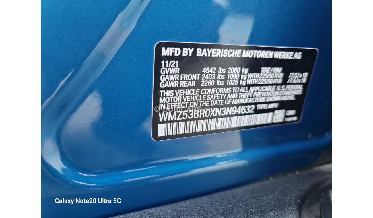 Mini Cooper S Countryman Car in good condition 2022 2.0 turbo s class