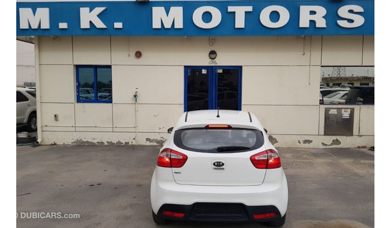 كيا ريو KIA RIO 2015