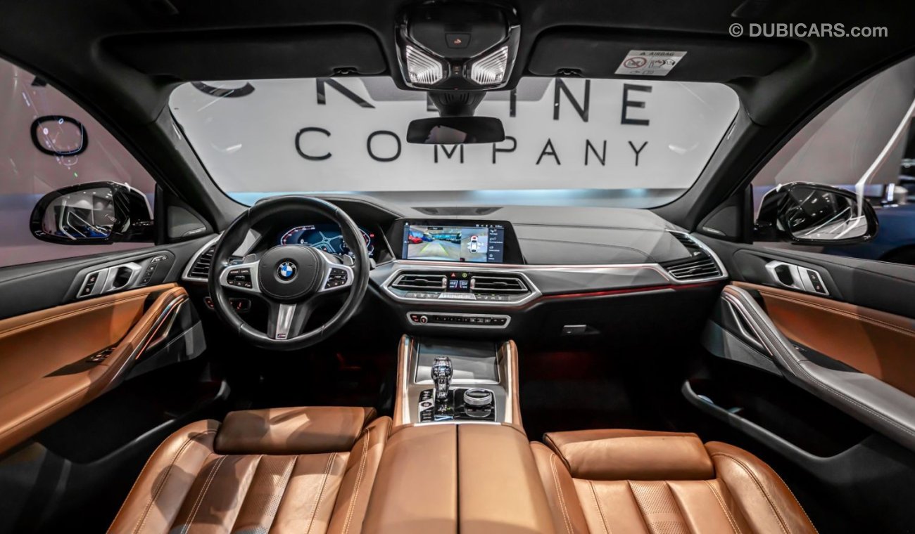 BMW X6 xDrive 40i 2022 BMW X6 X-Drive 40i, 2026 BMW Warranty + Service Contract, Low KMs, GCC