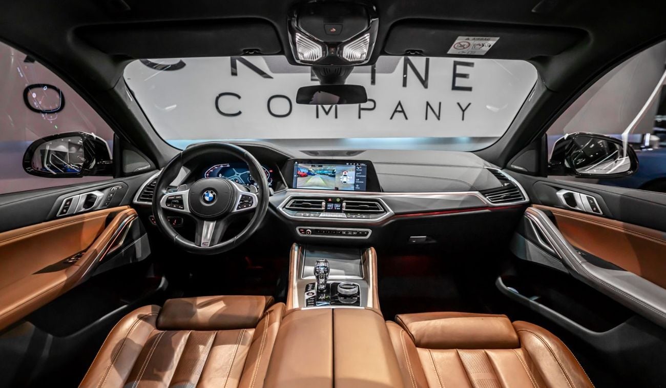 BMW X6 xDrive 40i 2022 BMW X6 X-Drive 40i, 2026 BMW Warranty + Service Contract, Low KMs, GCC