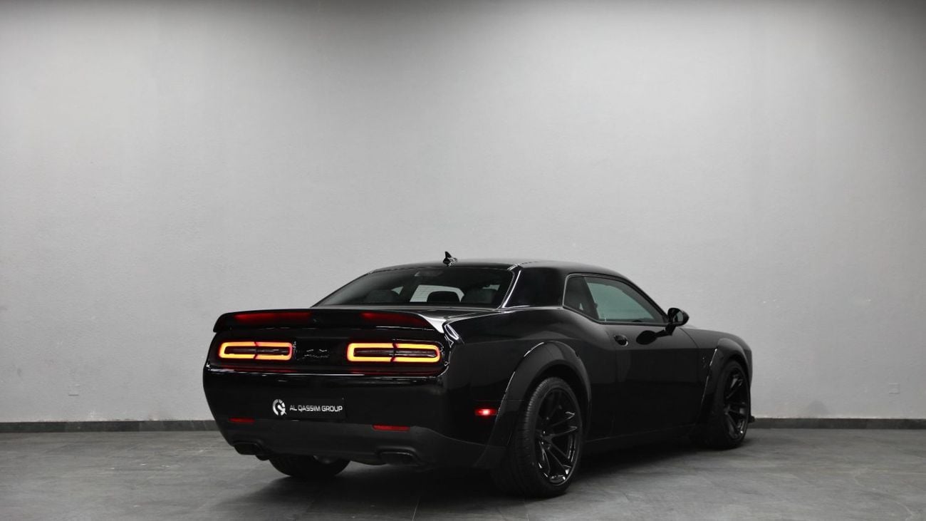 دودج تشالينجر SRT Hellcat 6.2L (707 HP)