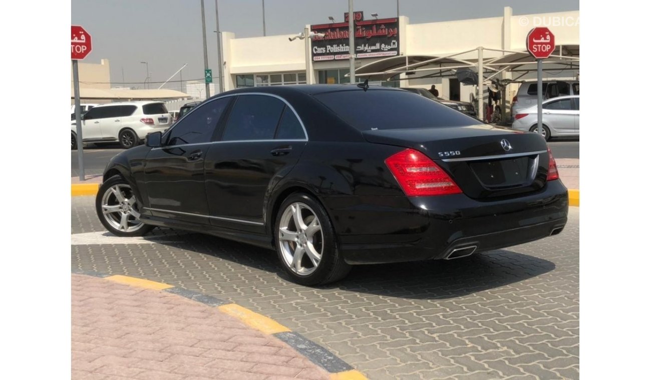 Mercedes-Benz S 550