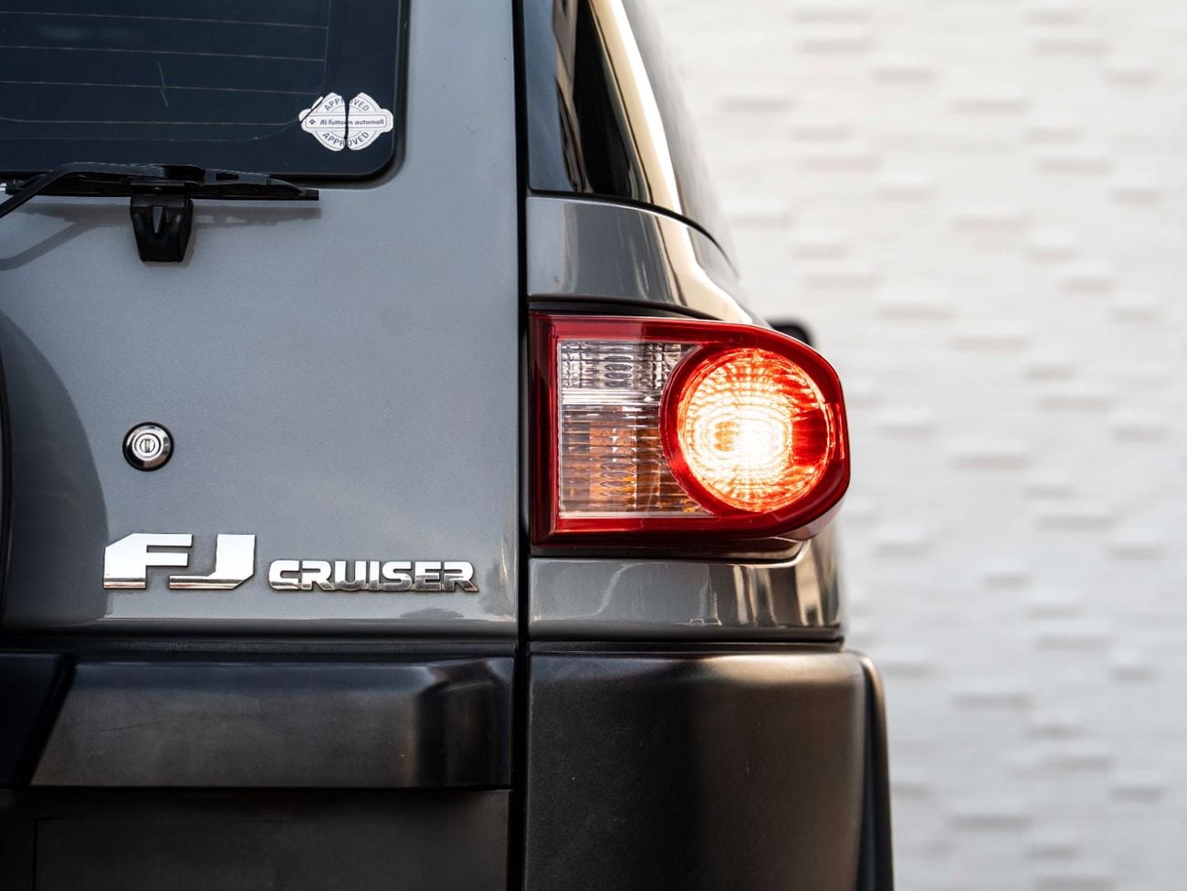 Toyota FJ Cruiser GXR 4.0L A/T