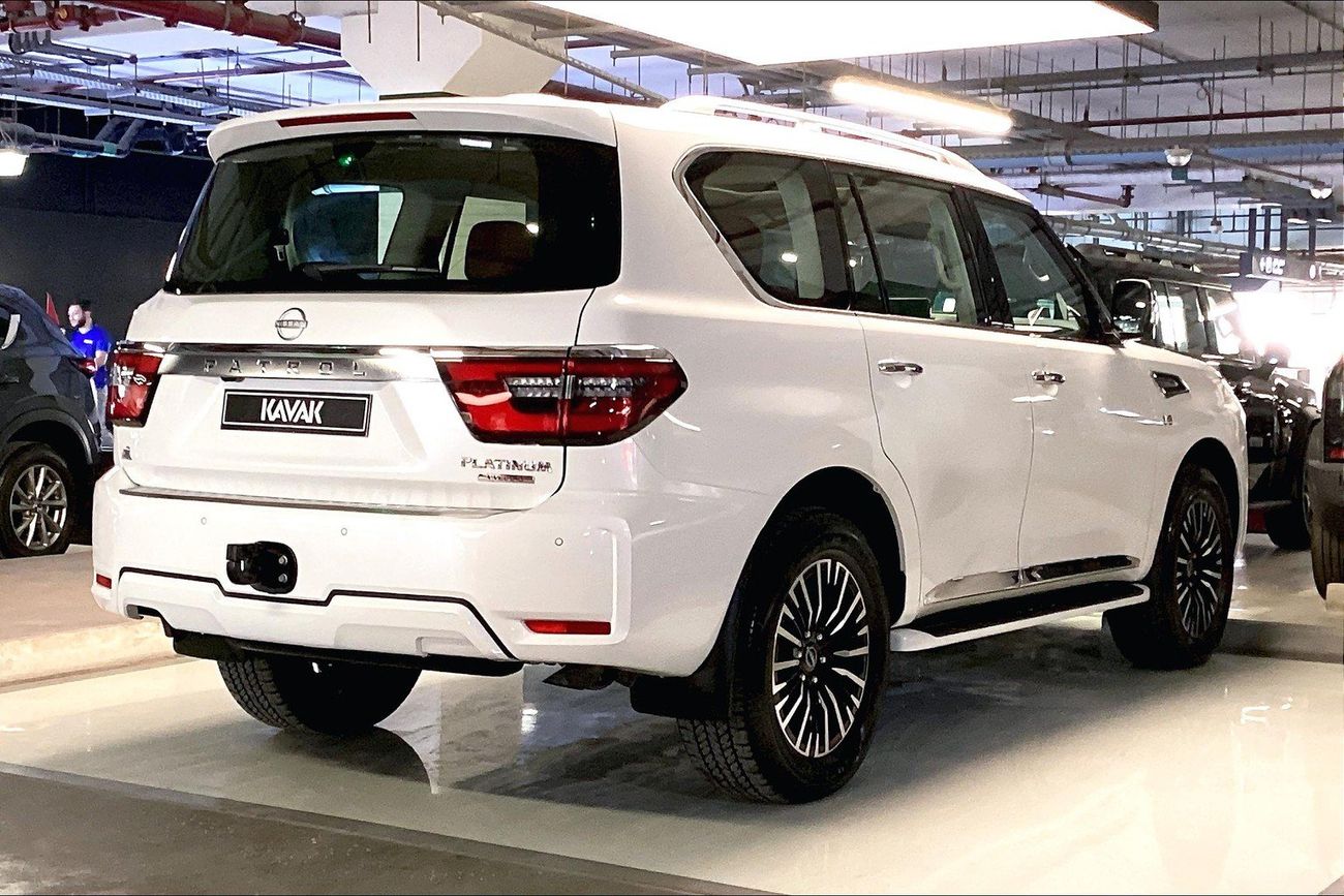 Nissan Patrol LE Platinum City | Guaranteed Warranty | 0 Down Payment