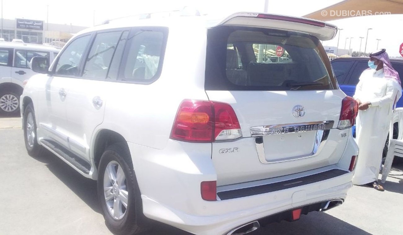 Toyota Land Cruiser Toyota Land Cruiser GX-R 2013 GCC