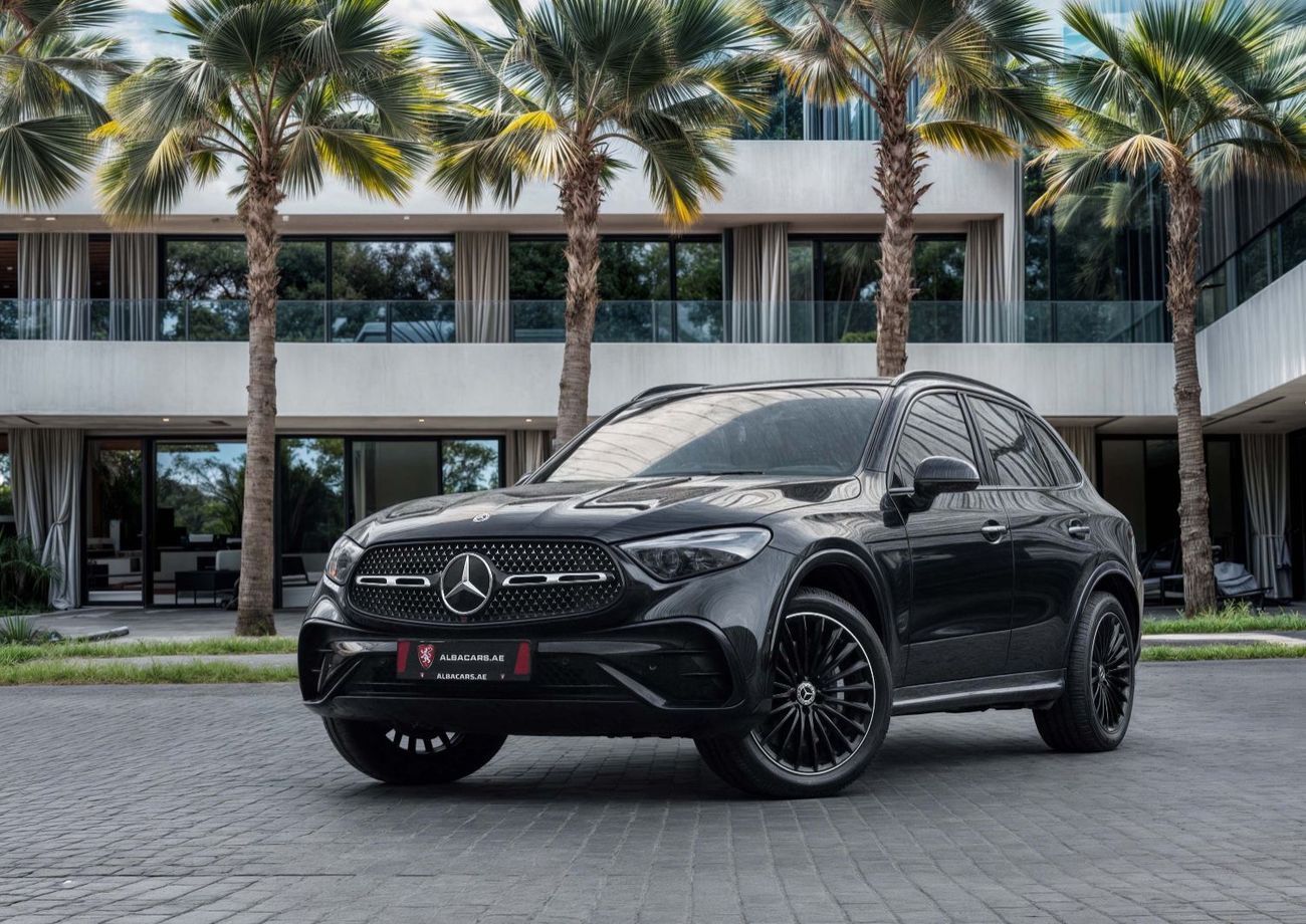 Mercedes-Benz GLC 200 3,917 P.M | 0% Downpayment | GLC 200 GARGASH WARRANTY!