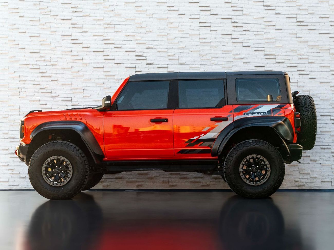 Ford Bronco Raptor RAPTOR