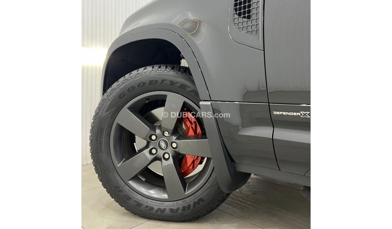 Land Rover Defender 2023 Land Rover Defender P400 130 X(8 Seater), JAN 2028 Warranty + Service Contract
