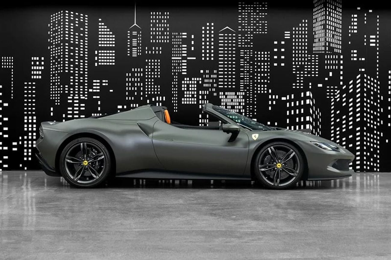 فيراري 296 GTB 