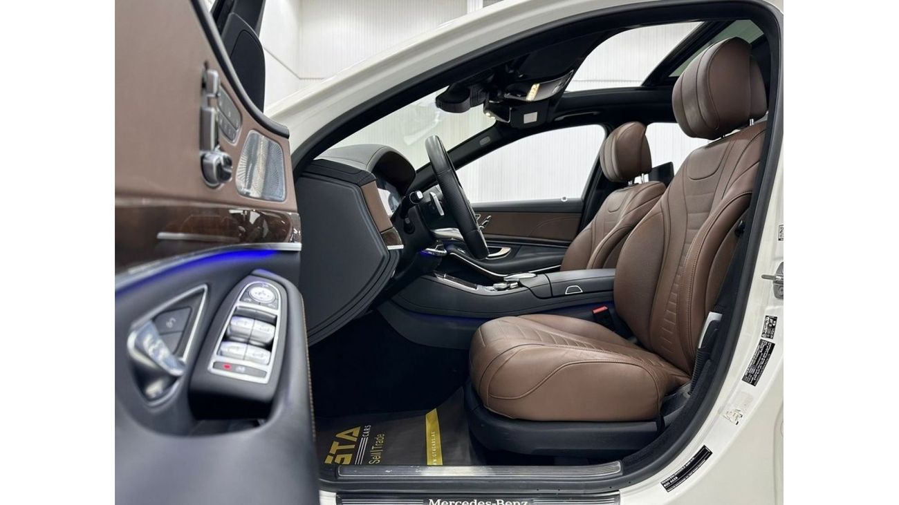 Mercedes-Benz S 450 Std 2019 Mercedes Benz S450 AMG, Warranty, Full Service History, Full Options, GCC