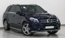 مرسيدس بنز GLE 400 4Matic