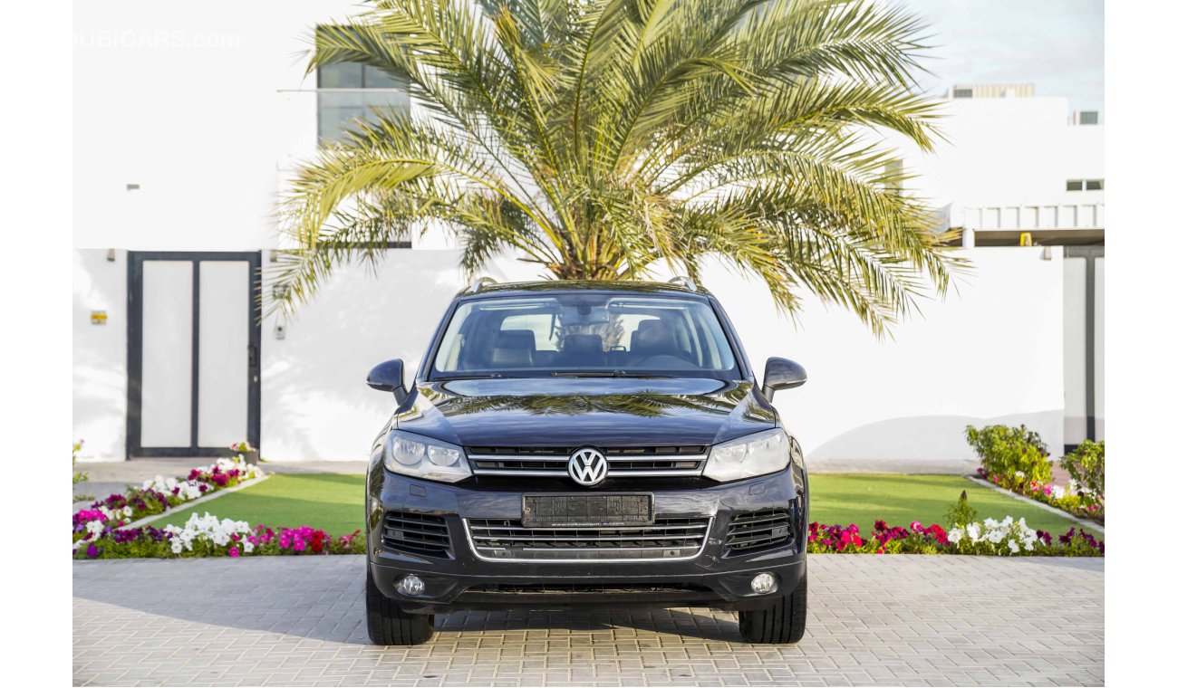 Volkswagen Touareg - Exceptional Condition! - AED 1,504 Per Month - 0% DP